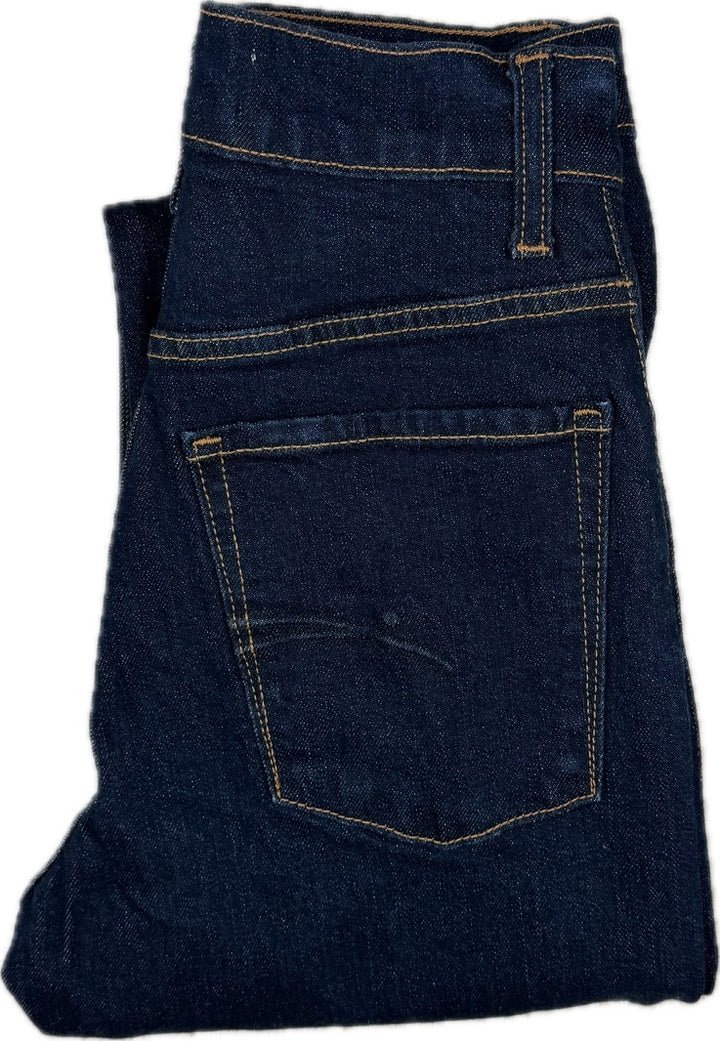 NOBODY 'Reverse Jean Comfort' High Rise Slim Fit Jeans- Size 24