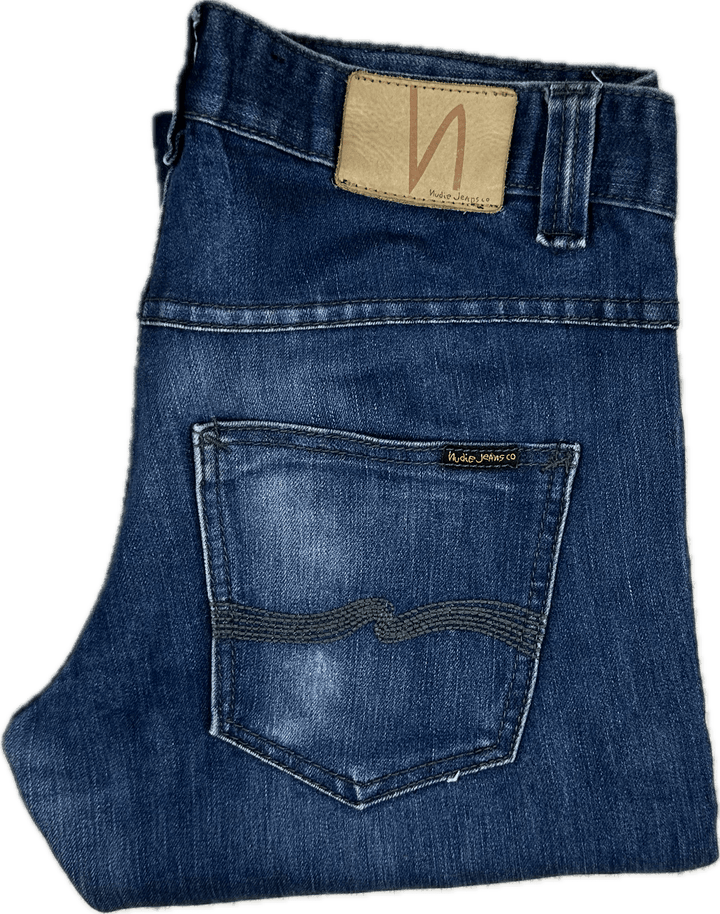 Nudie Jeans Co. Slim Straight Crop Jeans- 29 Crop