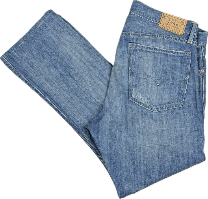 Polo by Ralph Lauren Men's 'Varick Slim Straight'  Jeans - Size 36/32