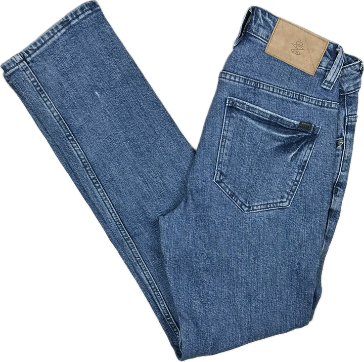 Rip Curl 'Epic' Straight Mens Stretch Jeans -Size 28"