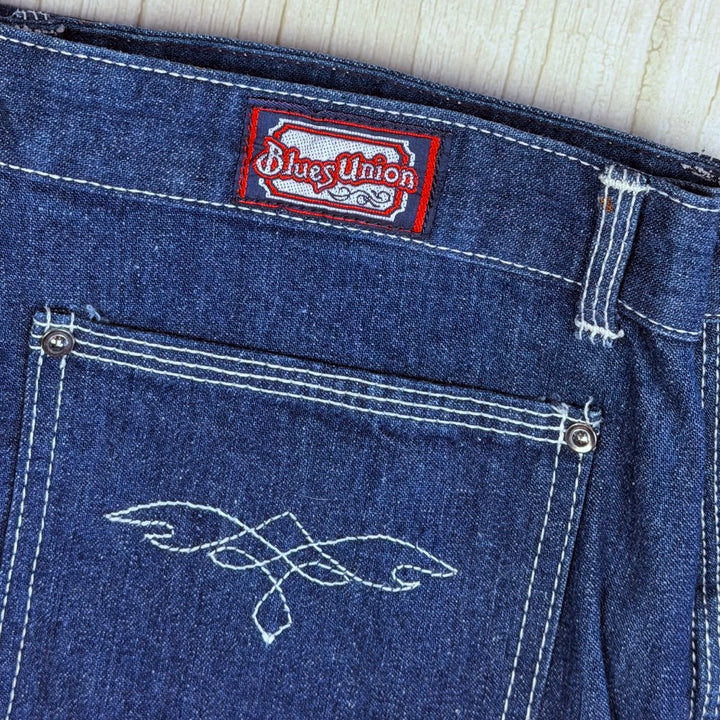 NWT- Vintage Blues Union Deadstock 1980's Ladies Boot Jeans - Suit Size 12/14