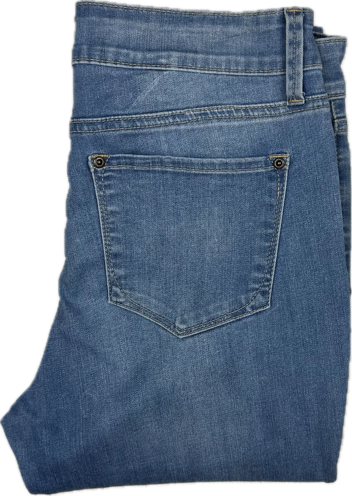 NYDJ Lift & Tuck 'Skinny' Stretch Jeans -Size 8 US or 12 AU