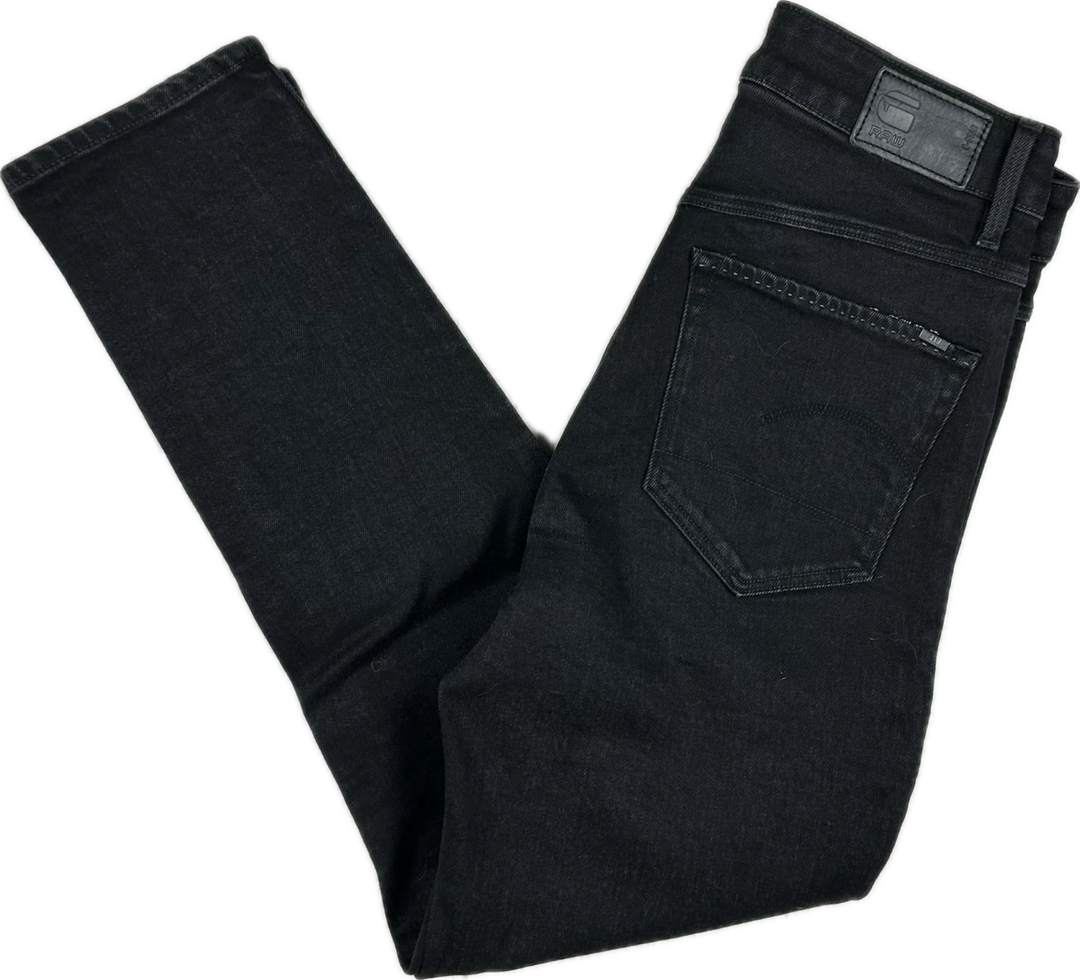 G Star Raw Women's 'Navik' High Slim Ankle Jeans -Size 28