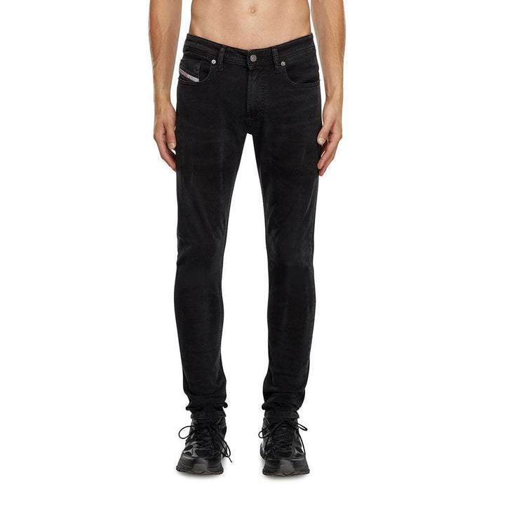 Diesel 'Sleenker' Black Slim Skinny Jeans -Size 33/32