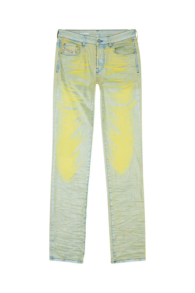 NWT - Diesel '1989 D-Mine' Mid Rise Slim Straight Jeans Size - 28"