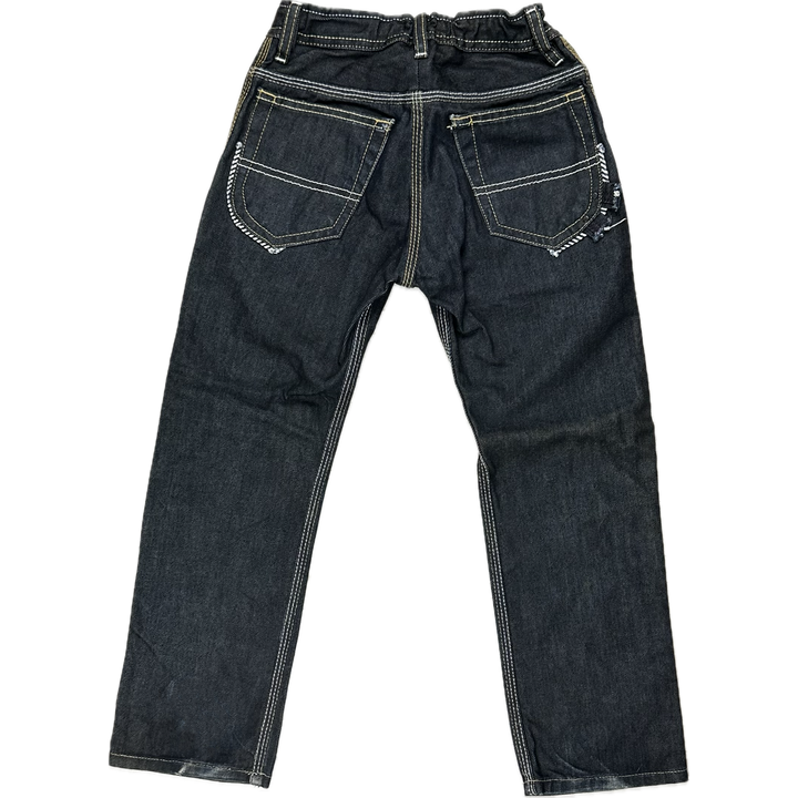 NEW- Diesel Boys 'Pirwyk' Jeans- Size 6Y