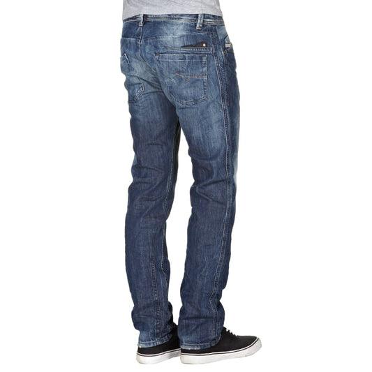 Diesel Mens 'Darron' Antique Wash Blue Jeans - Size 33/32