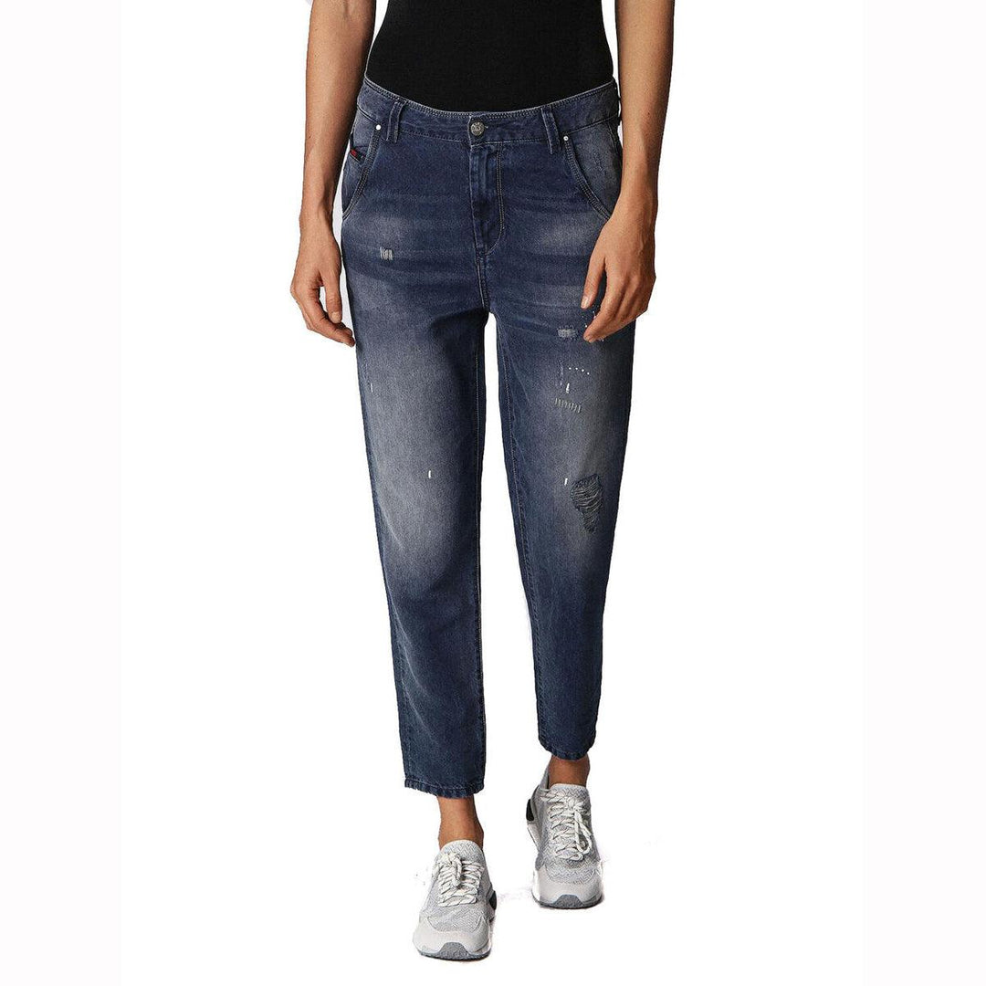 Diesel Ladies 'Fayza-Evo' Crop Boyfriend Jeans -Size 28 – Jean Pool