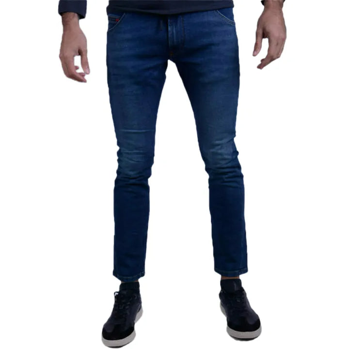 Diesel Mens 'Krooley X.NE' Regular Slim Carrot Jeans - Size 32