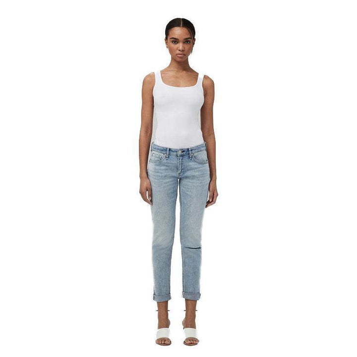 Rag & Bone 'The Dre' Low Rise Slim Boyfriend Jeans- Size 26