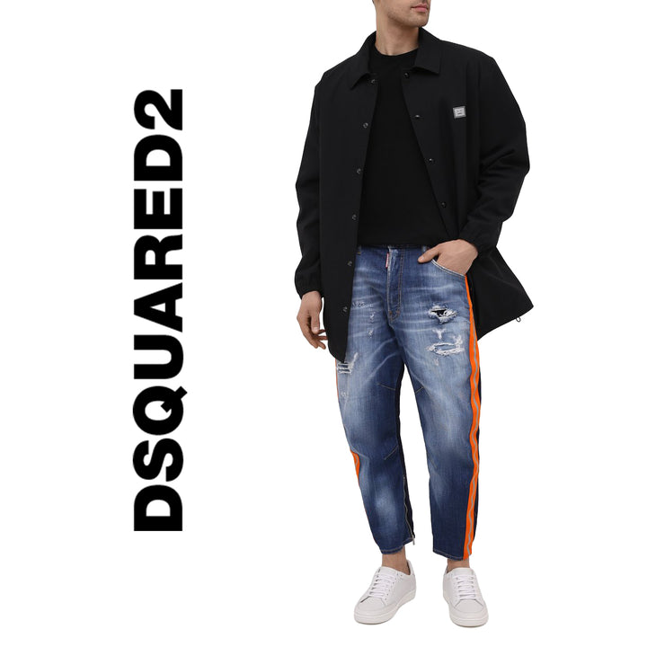 NWT - Dsquared2 Mens Light 2 Wash &