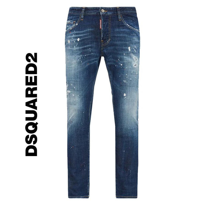 NWT - Dsquared 'New Rider Jean' Long Crotch Jeans- Size 30