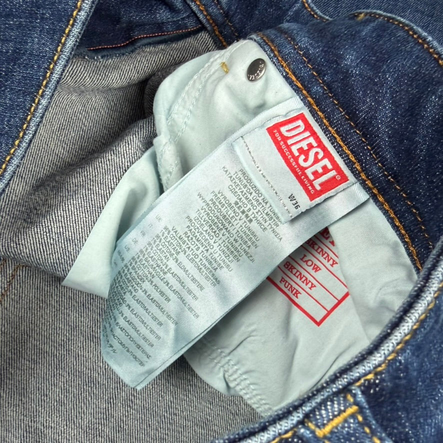 Diesel '1979 Sleenker' Slim Skinny Jeans -Size 36/30
