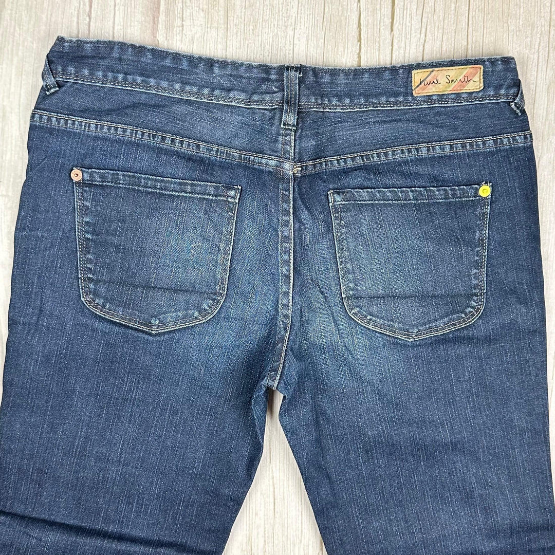 Paul Smith Low Rise Capri Crop Jeans -Size 28 - Jean Pool