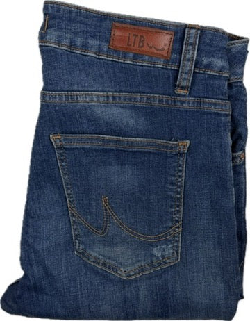 LTB Ladies Boyfriend  Fit 'Mika' Straight Leg Jeans -Size 27