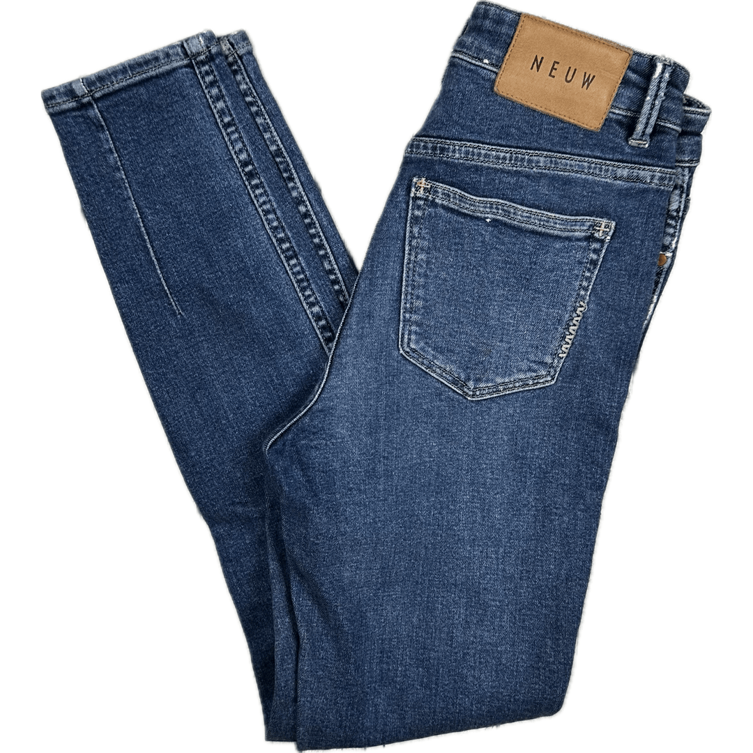 NEUW 'Marilyn' High Skinny Stretch Jeans - Size 24 or 6 AU - Jean Pool