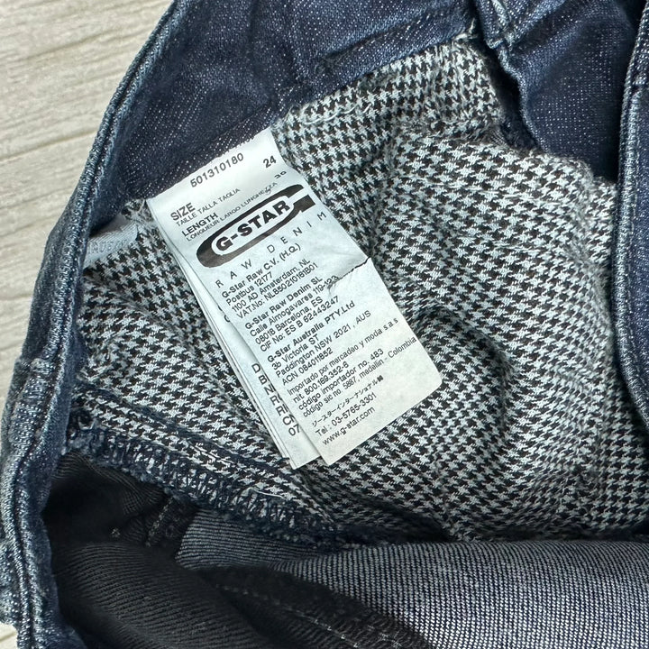 G Star Raw Womens 5620 'Midwood Slim Tapered' Jeans -Size 24