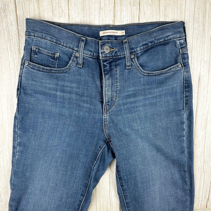 Levis 315 Shaping Bootcut Stretch Jeans- Size 29