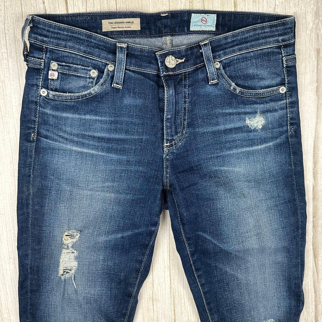 Adriano Goldschmied 'The Legging Ankle' Skinny Jeans- Size 27R
