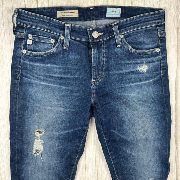 Adriano Goldschmied 'The Legging Ankle' Skinny Jeans- Size 27R