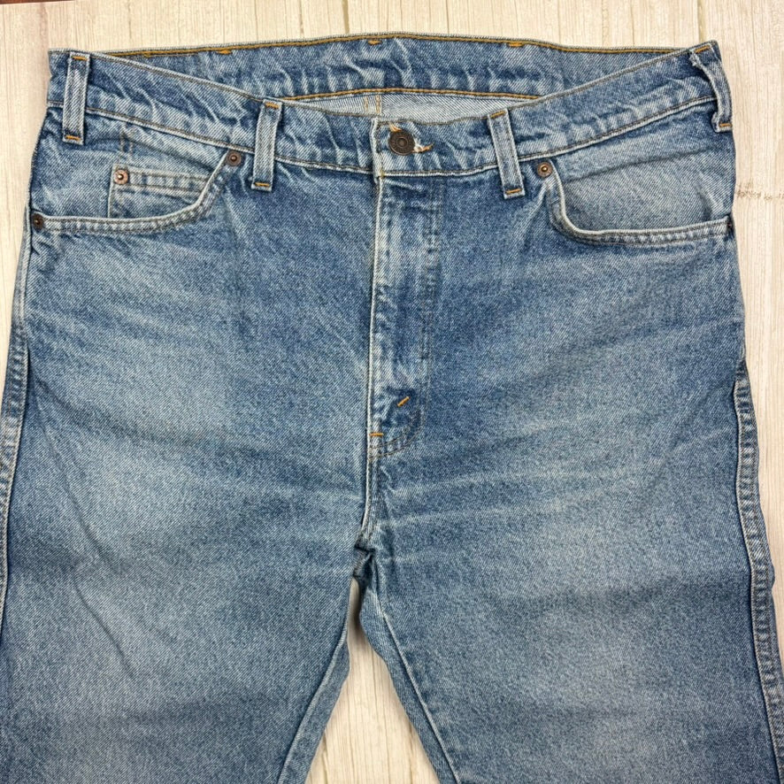 Levis 90's Vintage Australian Made Levis 515 Classic Jeans -Size 92L