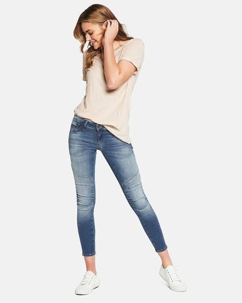 Mavi  'Jesy' Low Rise Skinny Ankle Jeans -Size 27