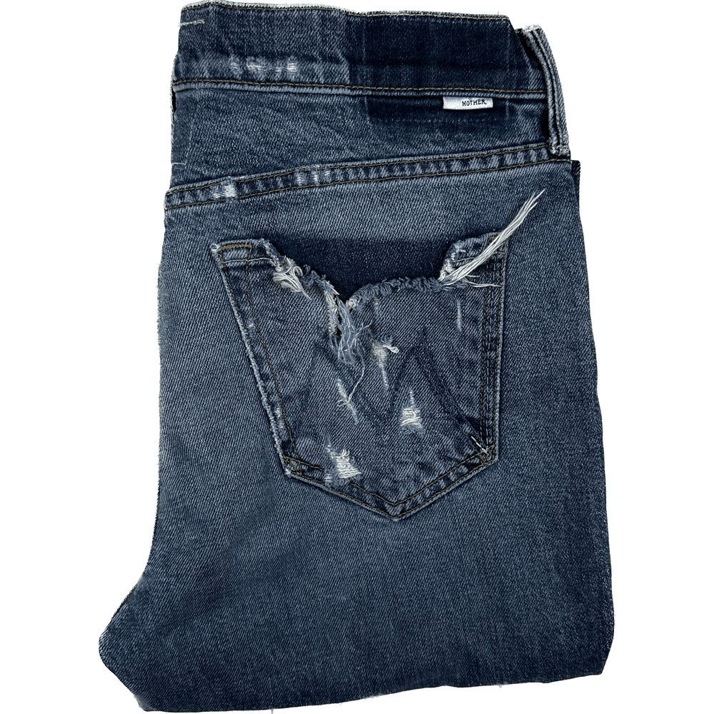Mother 'The Sinner' Ice Cream, You Scream Jeans - Size 28 - Jean Pool