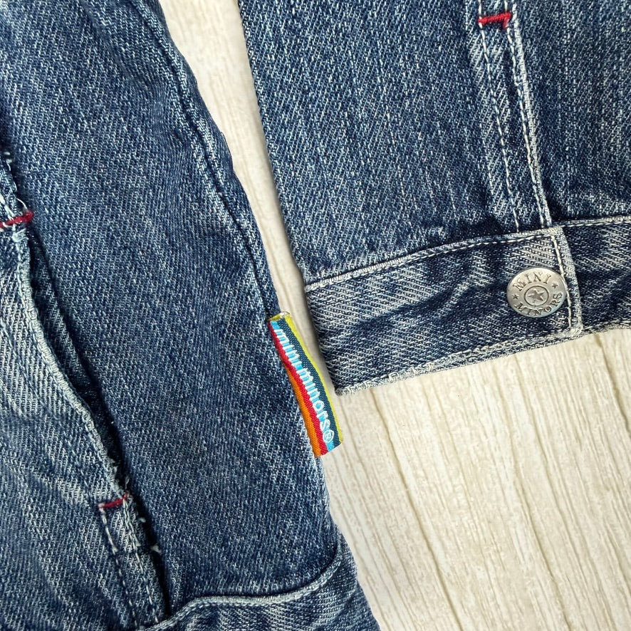 Toddlers Y2K Classic  Denim Jacket by Mini Minors - Size 18M