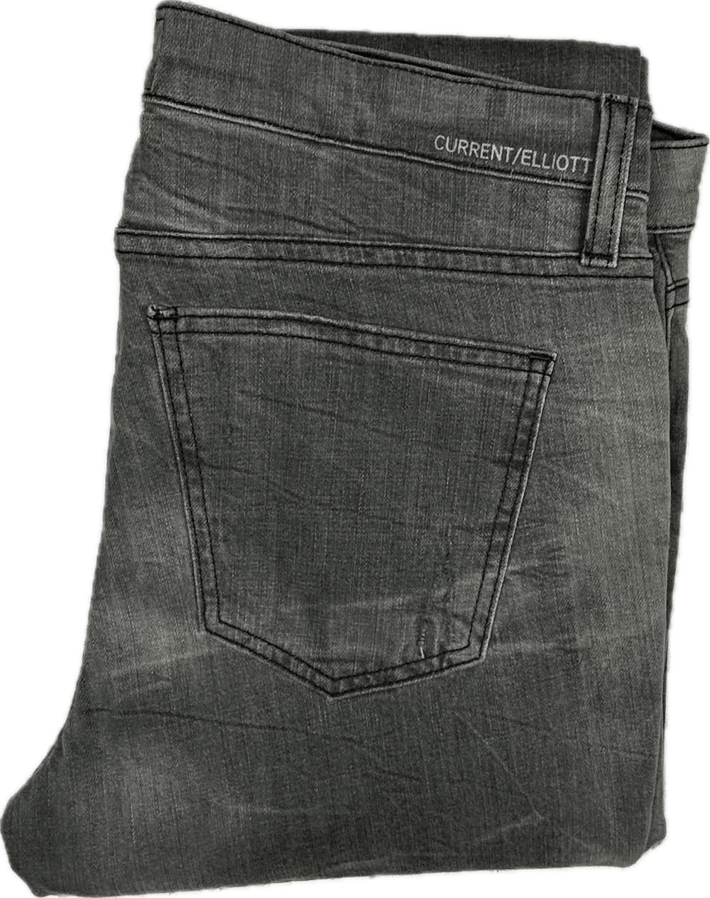 Current/Elliot 'The Ankle Skinny' Tunnel Wash Jeans- Size 32 - Jean Pool