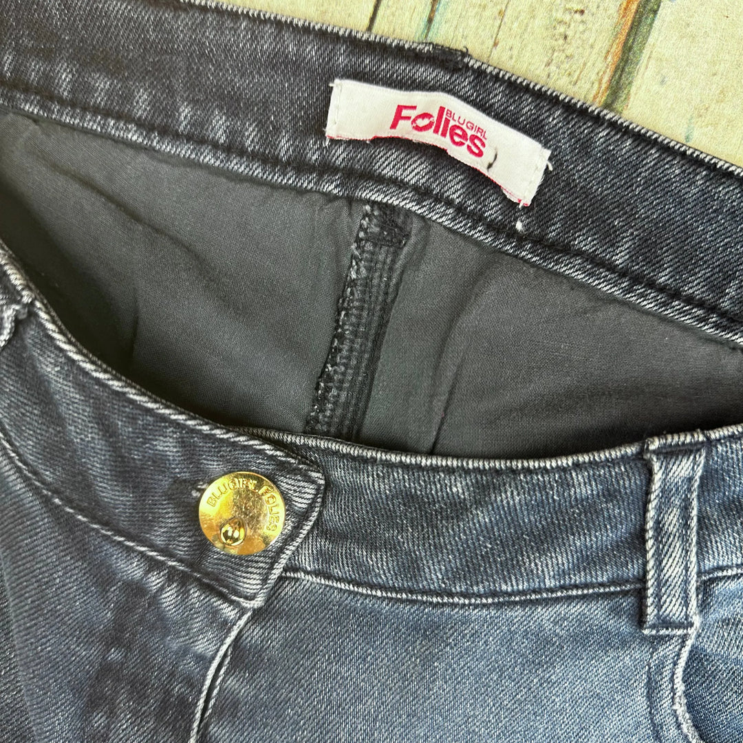 Blugirl Folies Low Rise Skinny Italian Jeans -Size 31 - Jean Pool