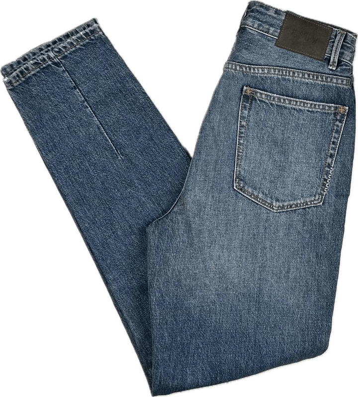 NEUW Ladies 'LOLA' High Rise Tapered Mom Jeans - Size 27