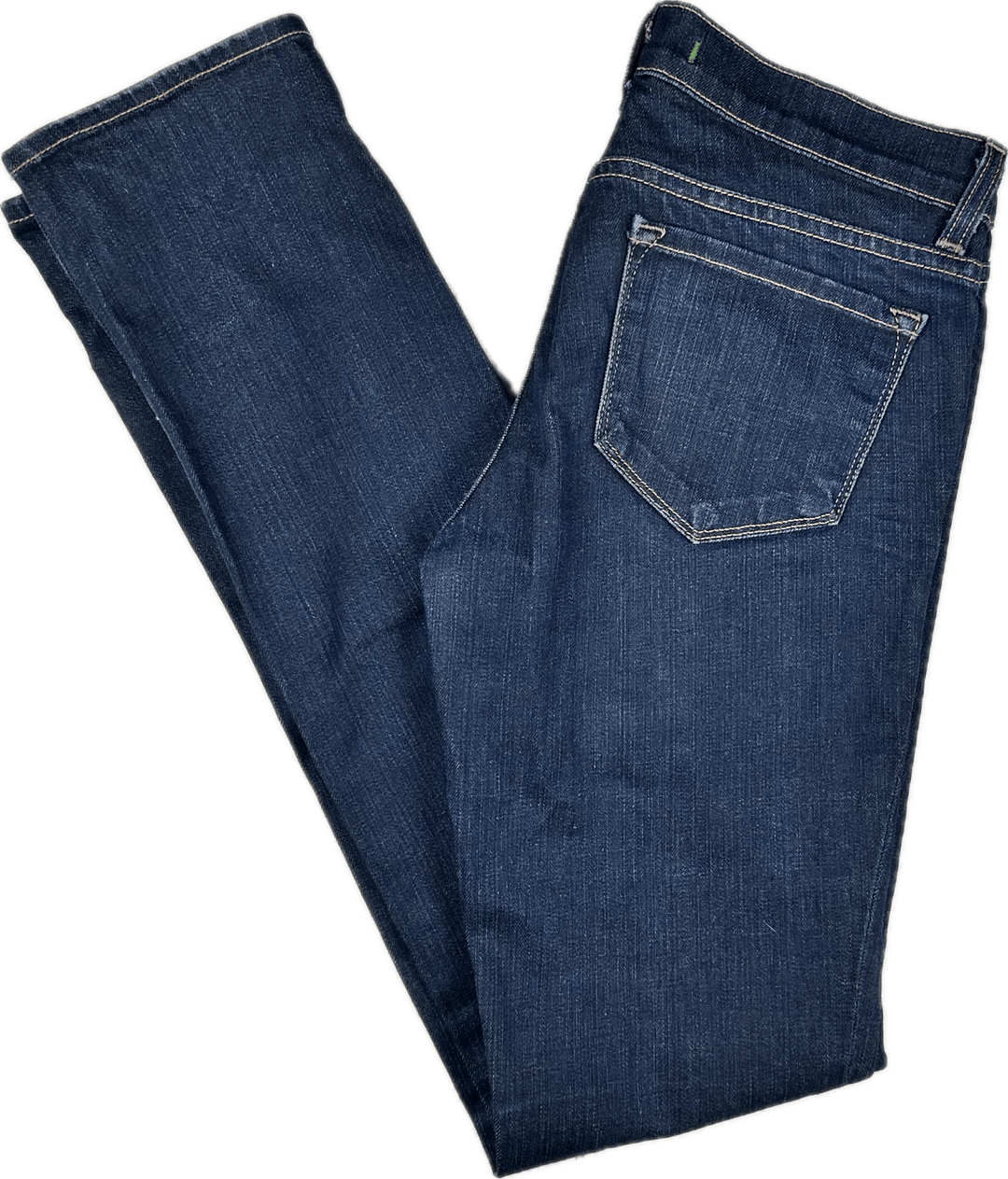 J Brand 'Skinny Leg' Low Rise Jeans in Dark Ink Wash- Size 26 - Jean Pool