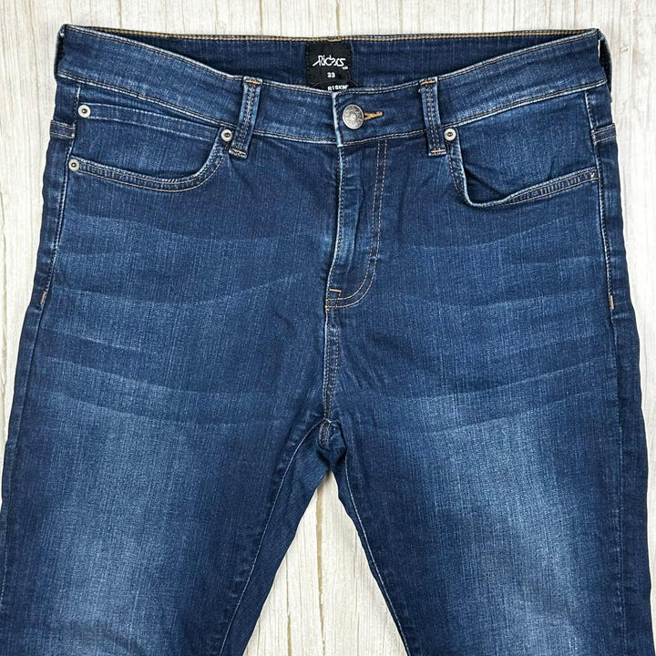 Riders by Lee 'R1 Skinny' Stretch Jeans- Size 33