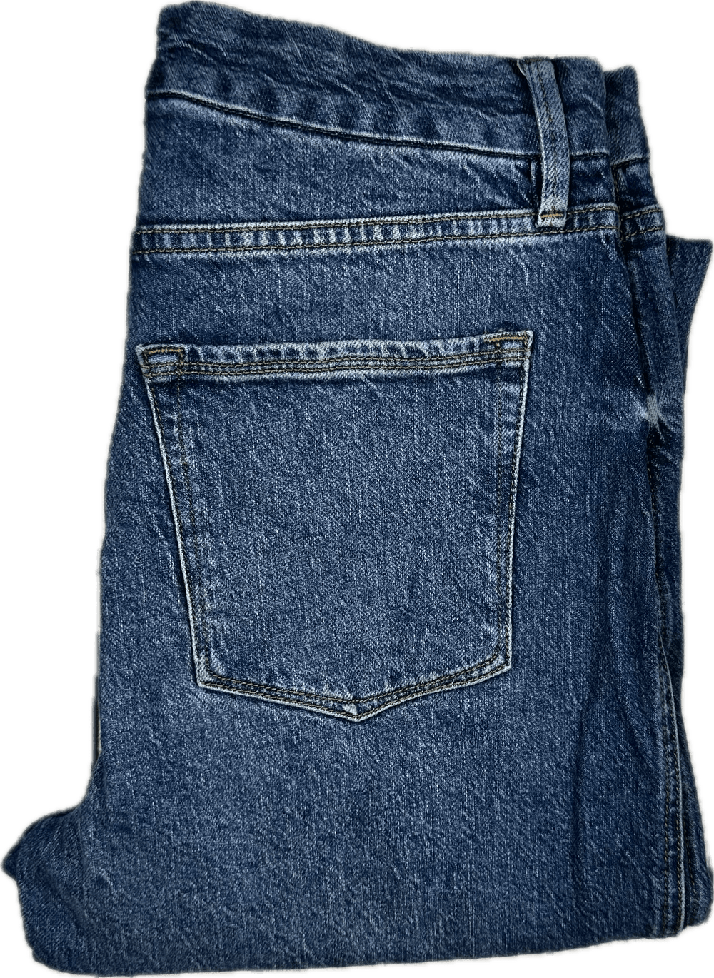 Good American Straight High Rise Jeans- Size 31" - Jean Pool
