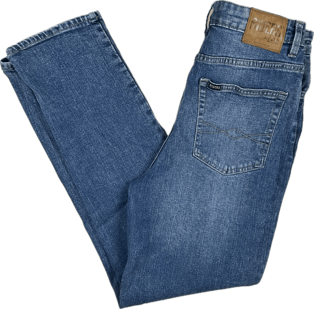 Riders by Lee High Rise 'Slim' Stretch Jeans - Size 10