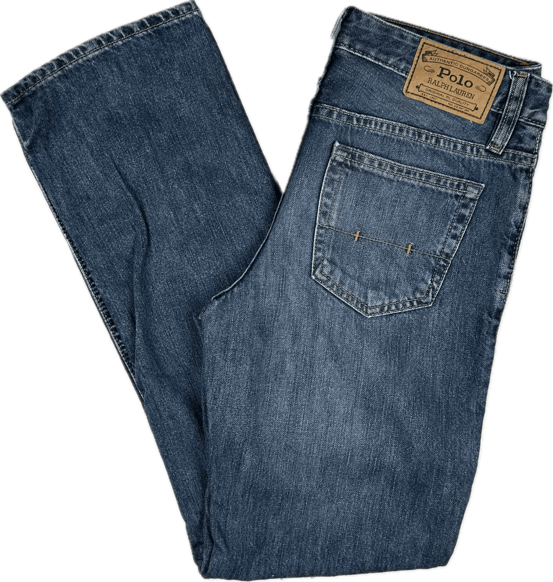 Ralph Lauren Kids Classic Denim Jeans - Size 14Y - Jean Pool