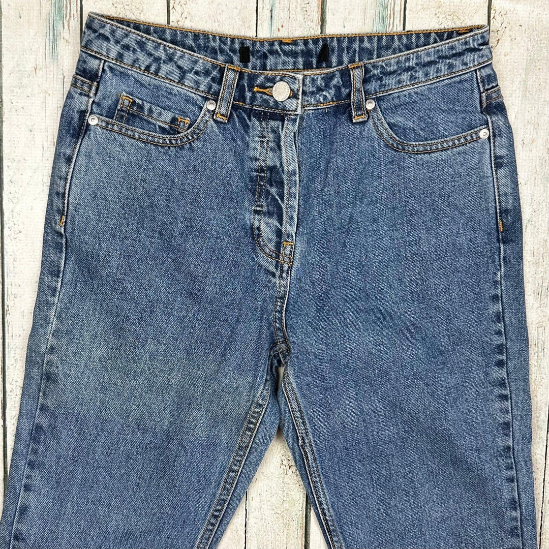 Camilla and Marc 'Neve' Classic Indigo Boyfriend Jeans -Size 25 - Jean Pool