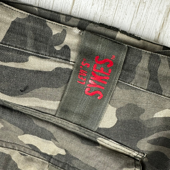 Levis Sykes Y2K Camo Cargo Pant-Size 36/34