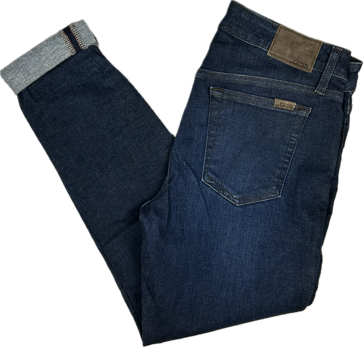 Joe's Jeans Flawless 'The Markie' Skinny Crop  -Size 29