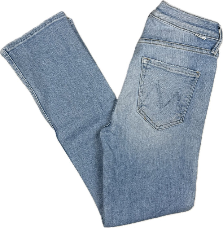 Mother 'The Mid Rise Dazzler' In the Blink of an Eye Jeans - Size 26