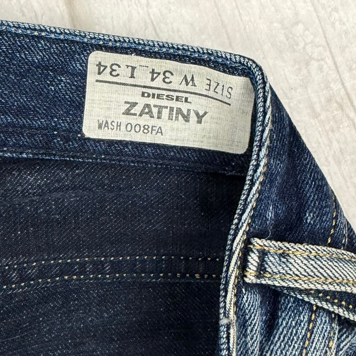 Diesel Denim 'Zatiny' Low Rise  Bootcut Jeans -Size 34/34