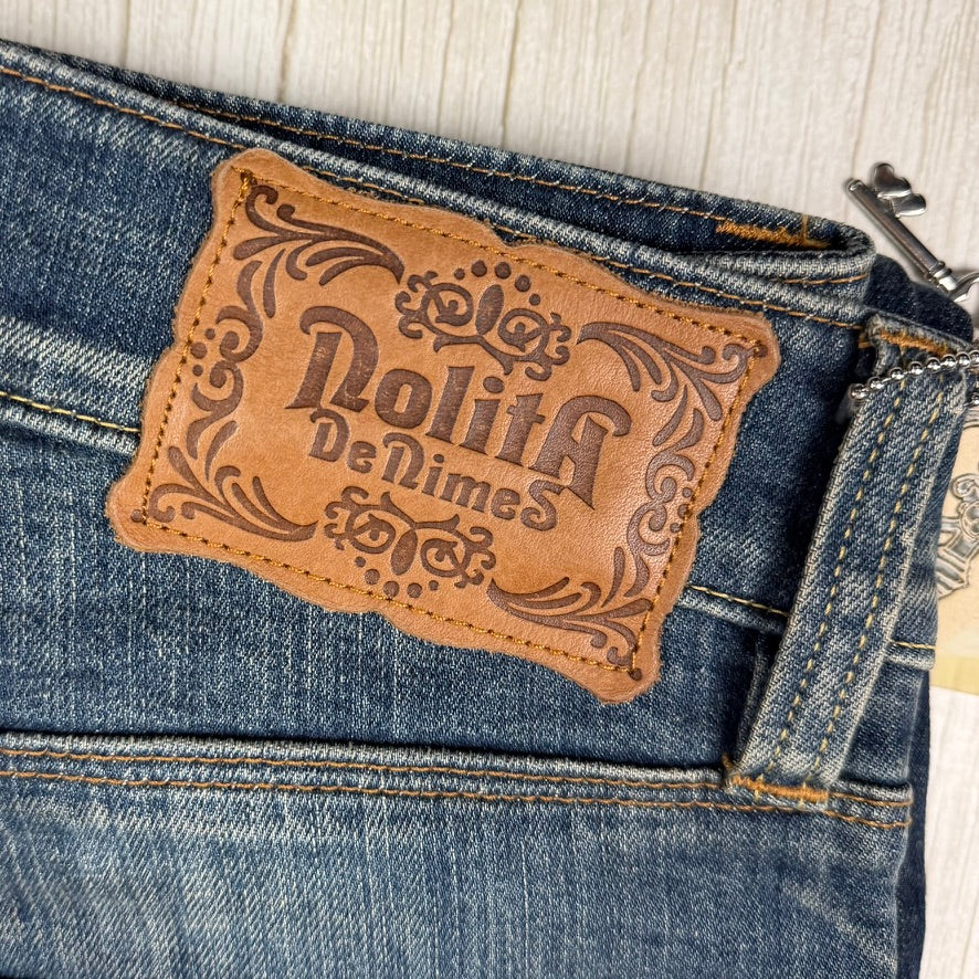 NWT Nolita - Stunning 'Hippie Flare' Low Rise Jeans  -Size 27