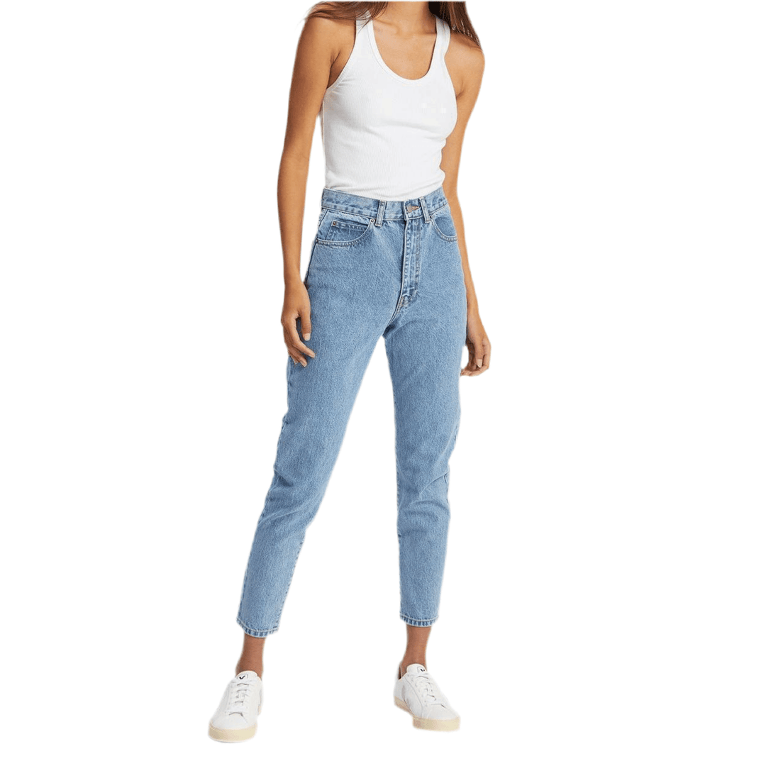 Dr Denim 'Nora'  Sky High Mom Jeans - Size 27