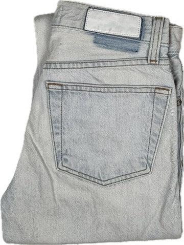 RE/DONE Levis Button Fly High Stovepipe Denim Jeans -Size 24