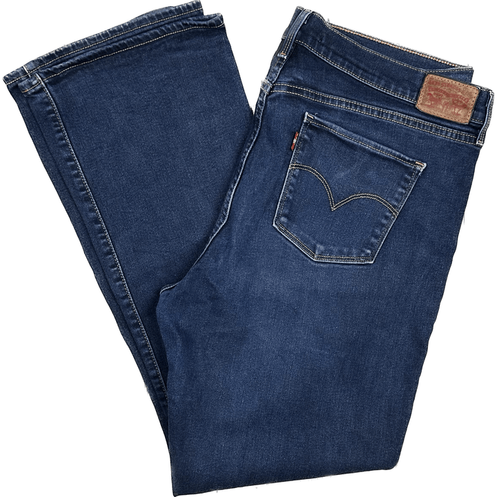 Levis 315 Shaping Bootcut Stretch Jeans- Size 34 - Jean Pool