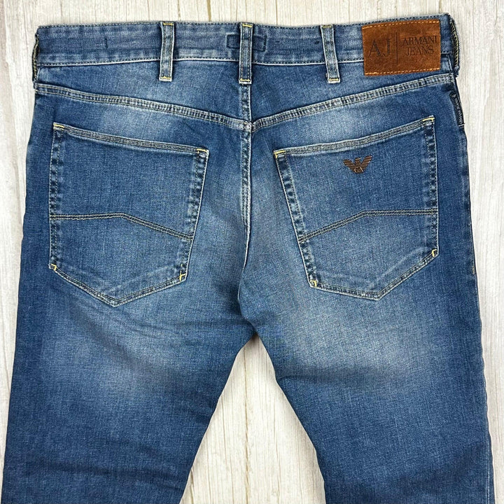 Armani Jeans Mens J23 Slim Jeans  -Size 30
