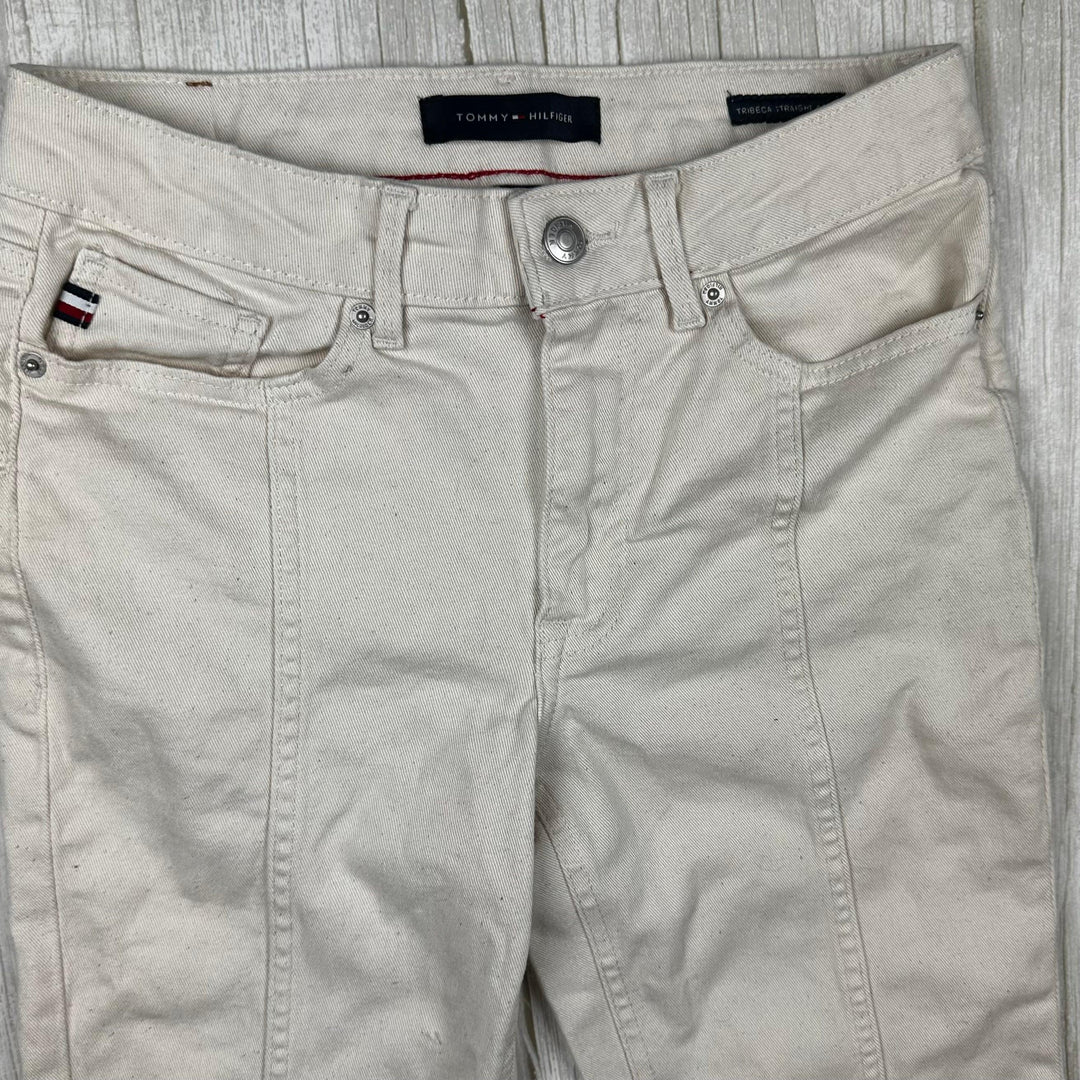 Tommy Hilfiger 'Tribeca' Straight Ankle Jeans - Size 26