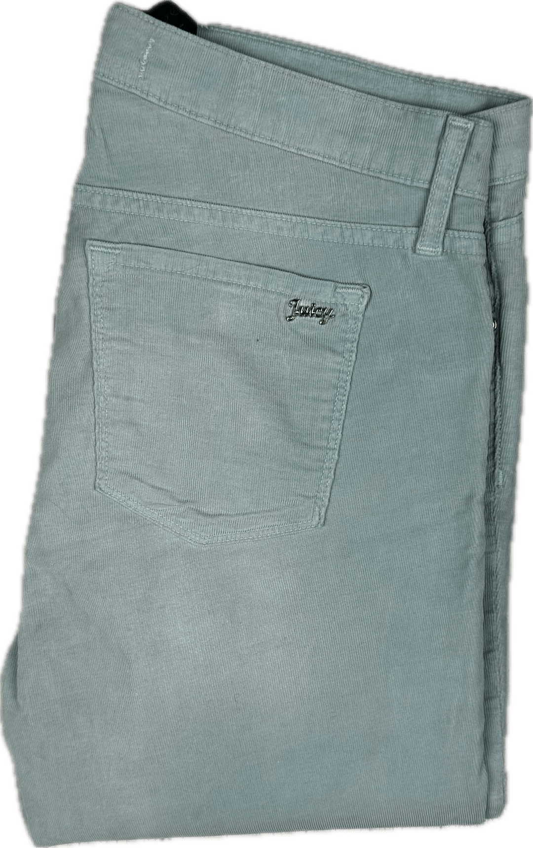 Juicy Couture Pale Blue Cord Jeans - Size 29