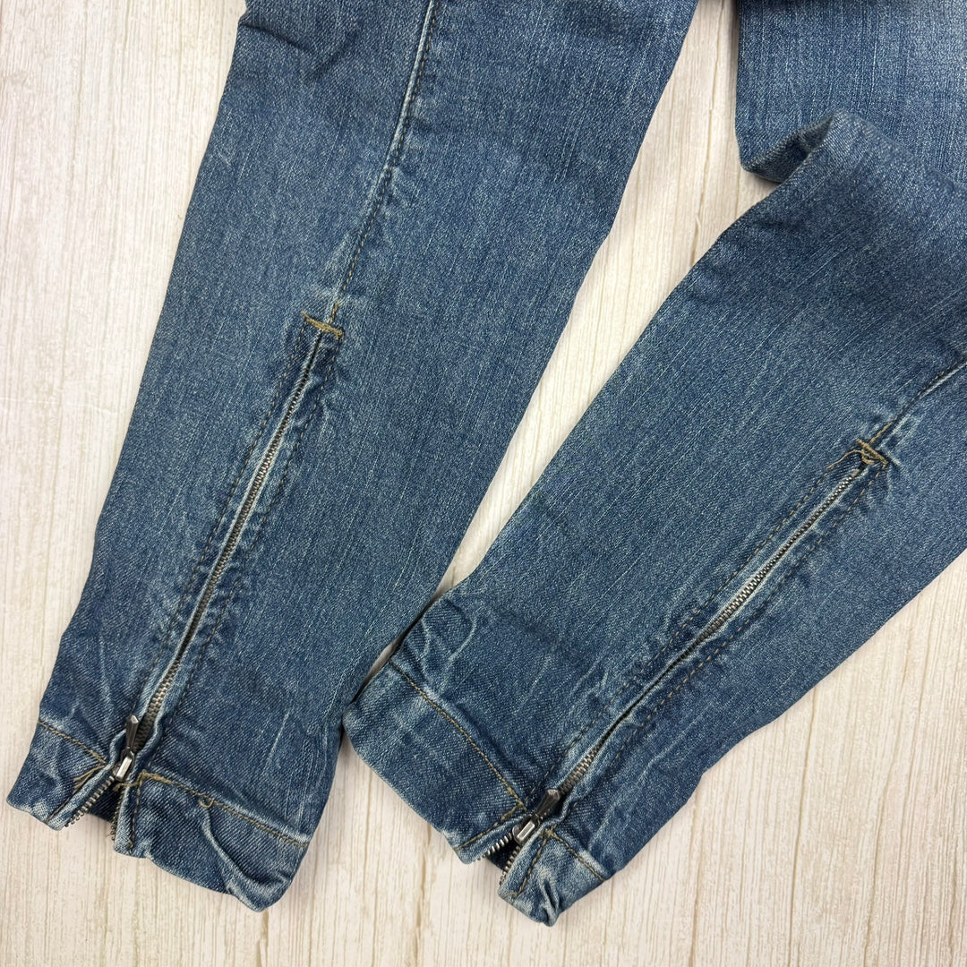 Miss Sixty Low Rise 'Magic Malone' Y2K Jeans -Size 26