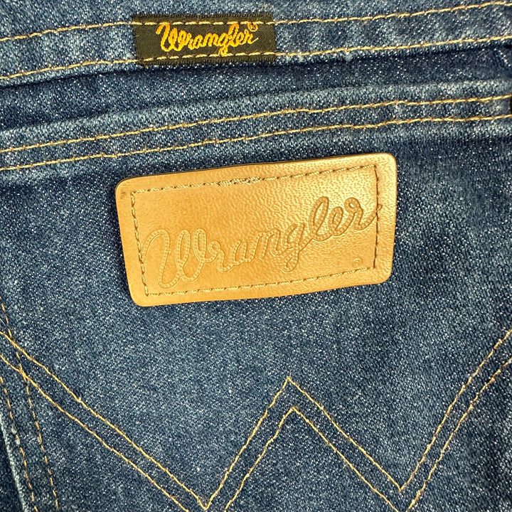 Wrangler Classic Straight Fit Jeans - Size 34/32 - Jean Pool